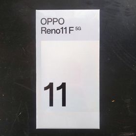 OPPO Reno11 F, 8/256 ГБ