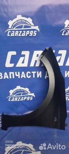 Крыло переднее левое Hyundai Solaris 2 2017+