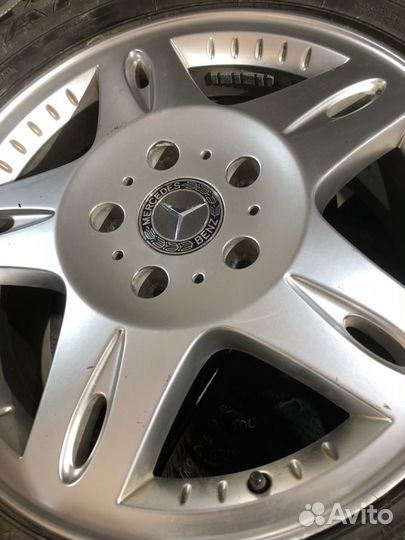 Три литых Диска R-18.,5 на 130 Мерседес