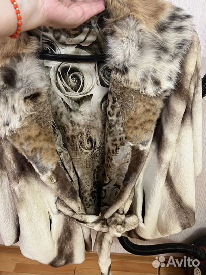 Шуба стриженная норка 48.50