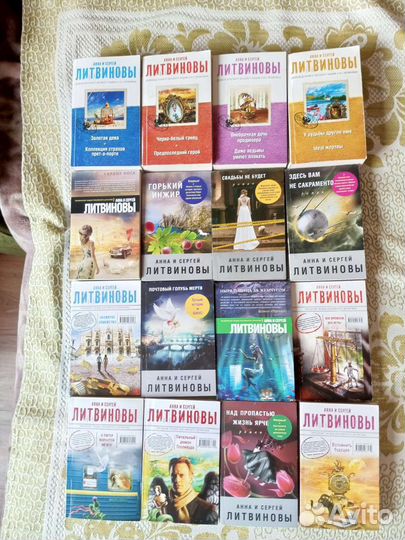 Художественные книги А.и С. Литвиновых