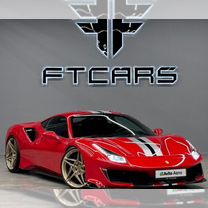 Ferrari 488 Pista 3.9 AMT, 2019, 2 060 км, с пробегом, цена 48 000 000 руб.