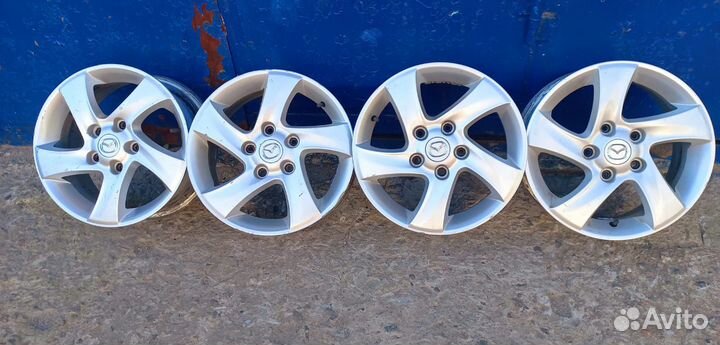 Диски r15 Мазда (оригинал)