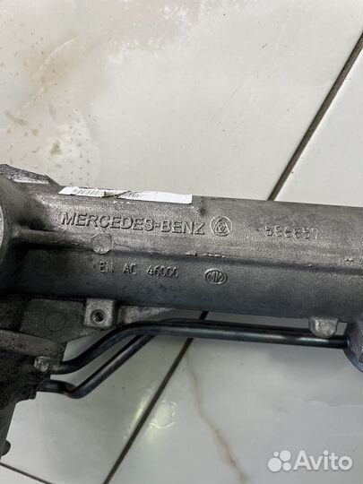 Рулевая рейка Mercedes S221