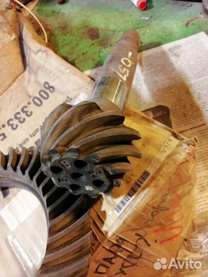 Главная пара крайслер 42 LE