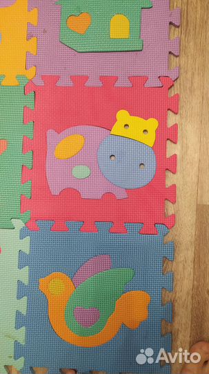 Детский коврик пазл