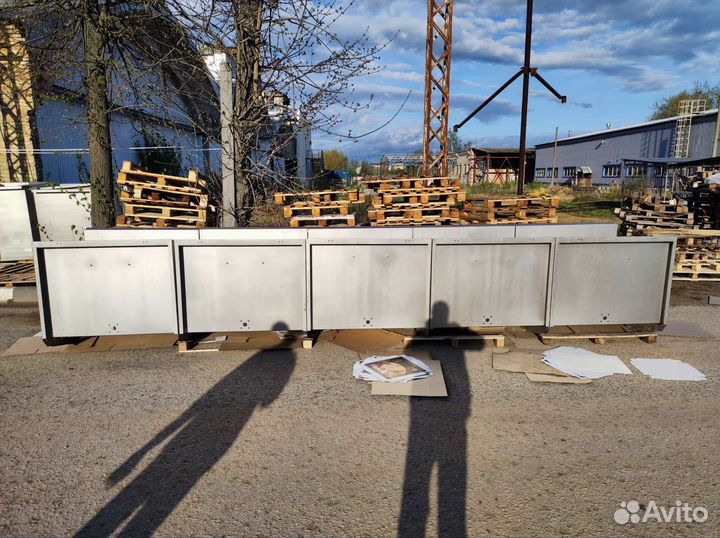 Пищевая ёмкость. Ванна Тоннель