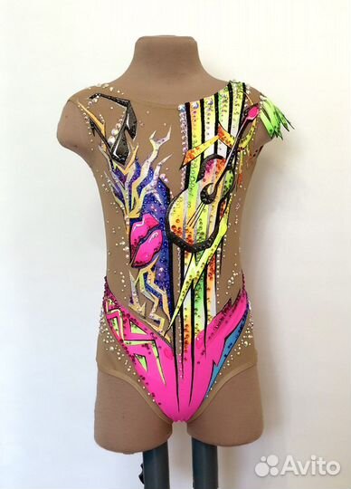 Купальник для художественной гимнастики