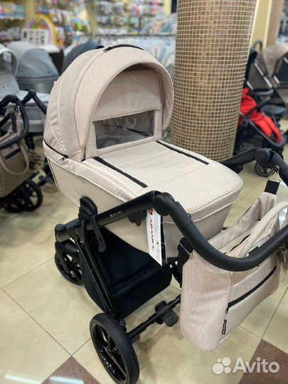 Коляска 2 в 1 Adamex Belissa PS33