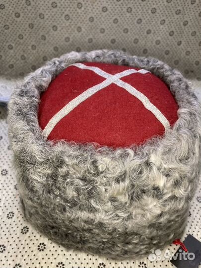 Казачья шапка папаха, новая