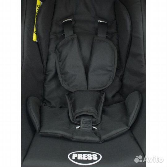 Автокресло “Carlo”(Riki) Black 0+ (0-13кг)