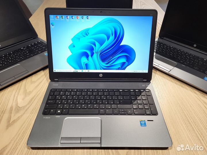 Бизнес Ноутбук HP/ Core i5/ 8 ram/ SSD/ Full HD