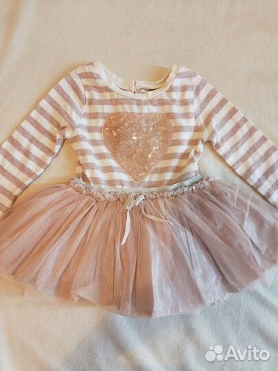 Платье для девочки 68