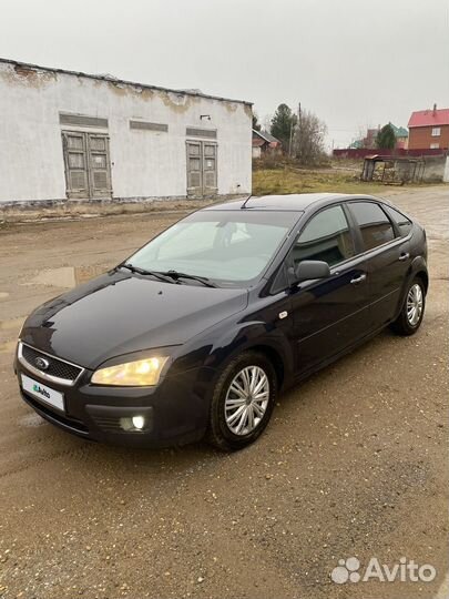 Ford Focus 1.6 МТ, 2005, 259 000 км