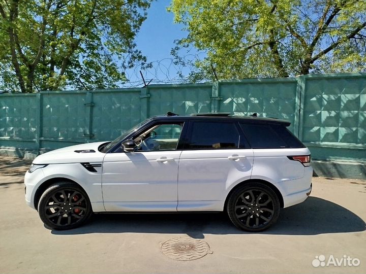 Land Rover Range Rover Sport 3.0 AT, 2015, 111 000 км