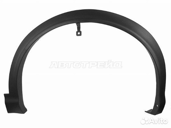 Молдинг арки крыла