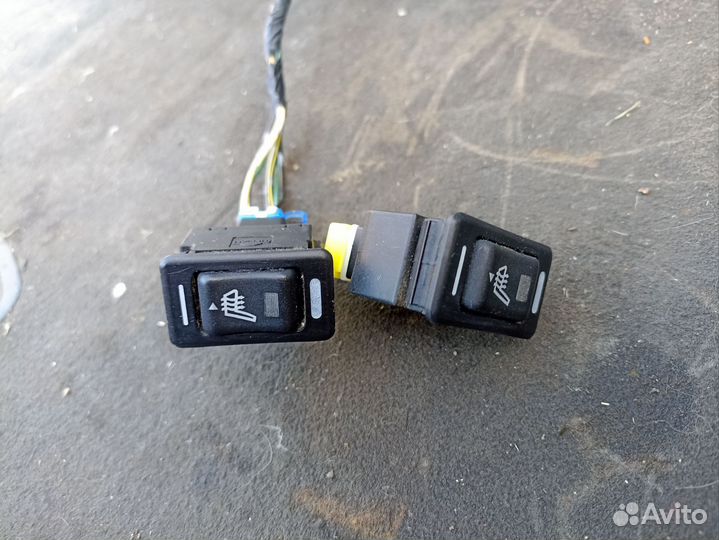 Кнопка подогрева сидений ниссан альмера n16