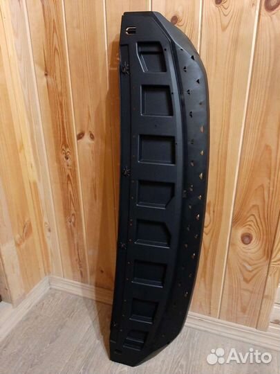 Передний спойлер на skoda rapid