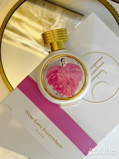 HFC wear love everywhere делюсь