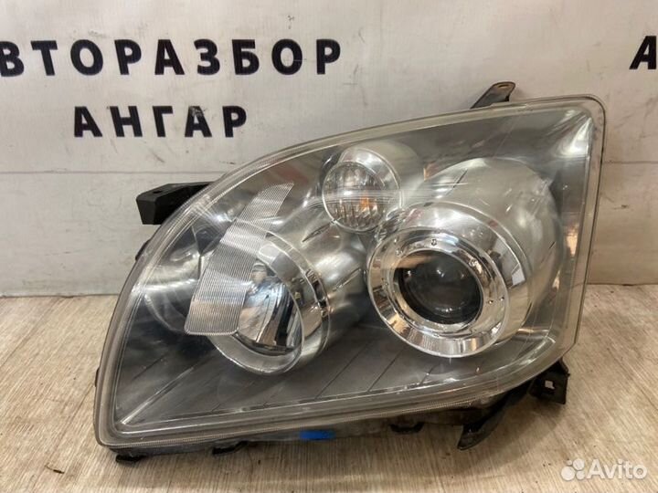 Фара передняя левая Toyota Avensis T25 1zzfe 2008