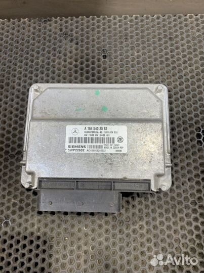 Блок управления блокировки дифференциала ML W164