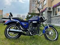 Мотоцикл Zongshen Roadster RA1 синий