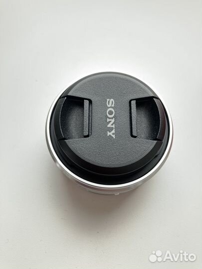 Объектив sony E mount