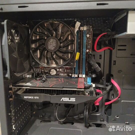 Процессор i5 3570+ материнская плата+кулер