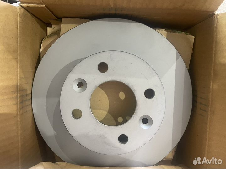 Тормозные диски Renault Textar