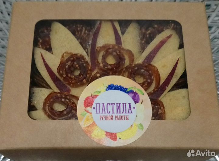 Пастила без сахара натуральная