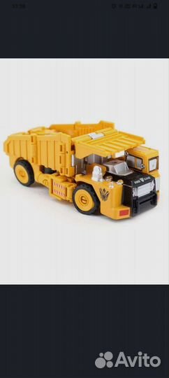 Робот трансформер новый