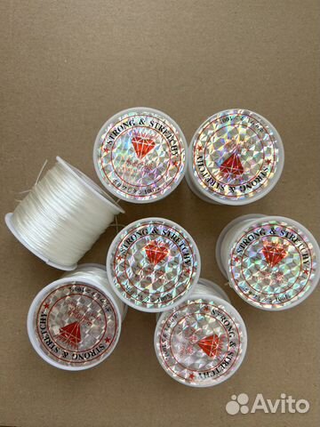 Нити для создания браслетов / чокеров