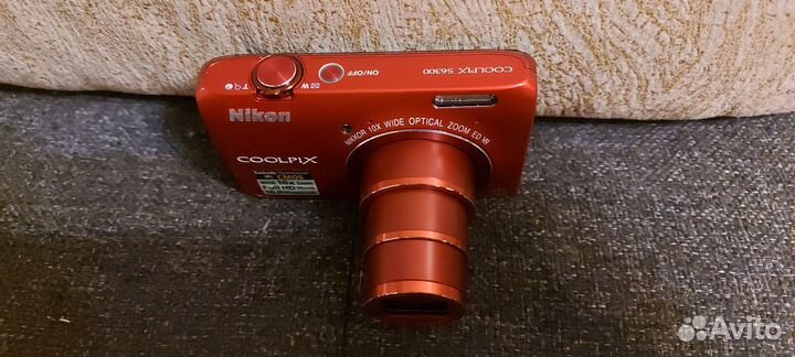 Компактный фотоаппарат nikon