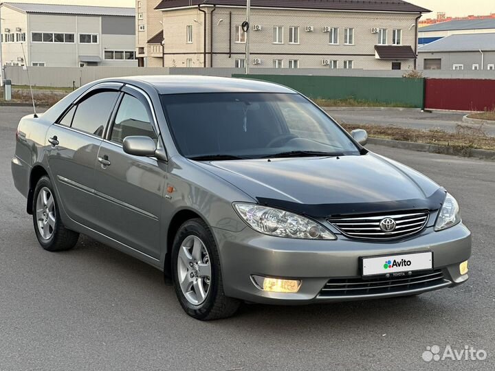 Toyota Camry 2.4 AT, 2005, 250 000 км