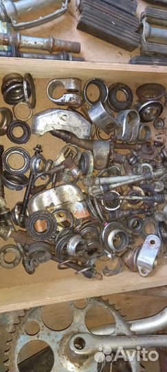 Запчасти на велосипед СССР