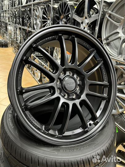 Диски литые R17 4*100 Rays Sport