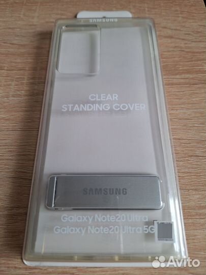 Чехол Samsung note 20 ultra original