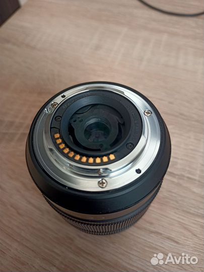 Объектив Panasonic lumix 12-60 mm f3.5-5.6
