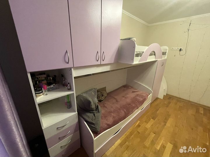 2х ярусная кровать