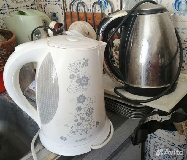 Электрочайник б/у