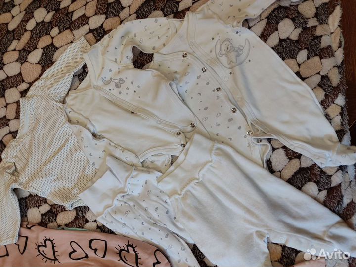 Детские вещи пакетом