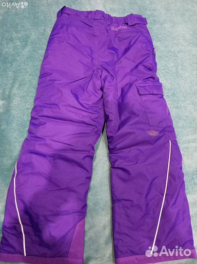 Утепленные штаны для девочки