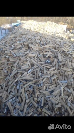 Дрова Берёза Колотая