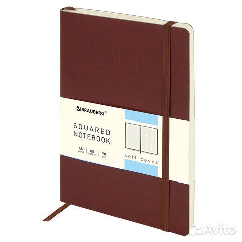 Блокнот А5 148x218 мм, brauberg Metropolis Ultra