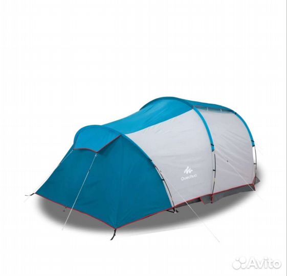 Палатка 4х местная с тамбуром