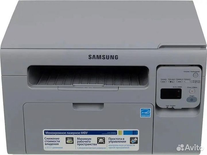 Мфу samsung scx 3400