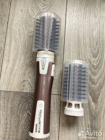Фен щетка rowenta