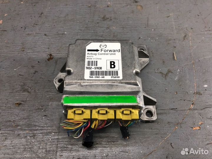 Блок управления Airbag на Mazda CX9 TC 2017-2023 г