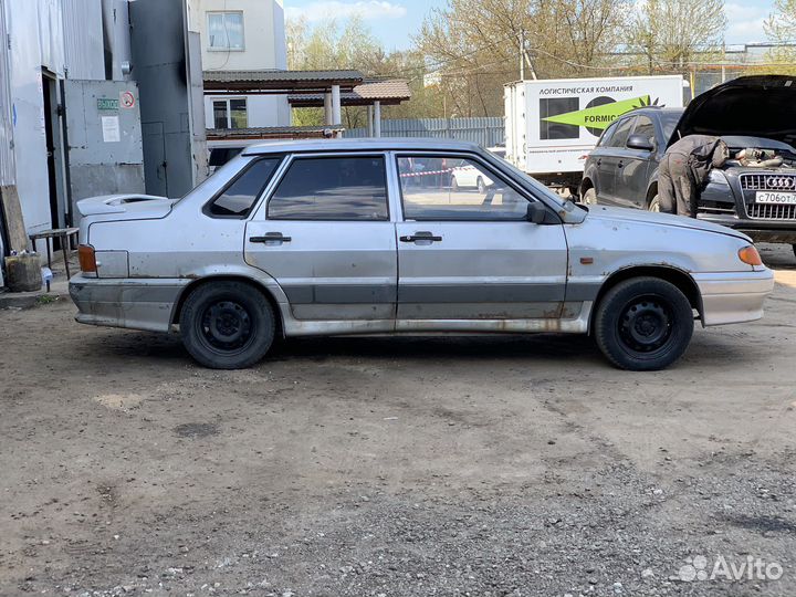 Разборка ваз 2115