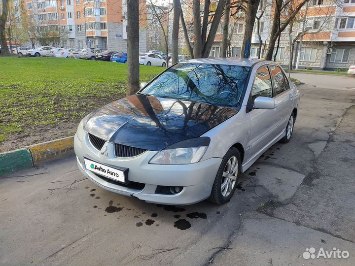Mitsubishi Lancer 1.6 AT, 2005, 236 000 км